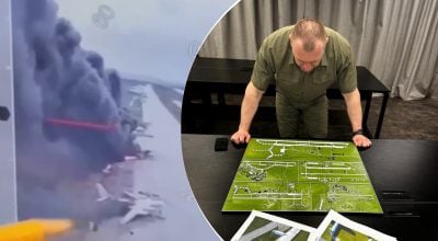Спецоперация "Паутина": СБУ впервые рассказала детали атаки на РФ