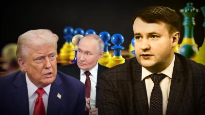 Трамп оказался в ловушке, которую сам себе создал и которую за ним захлопнул Путин – Олещук Трамп оказался в ловушке, которую сам себе создал и которую за ним захлопнул Путин – Олещук