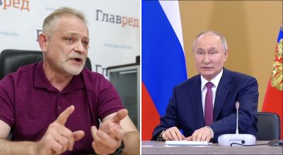 Золотарьов, Путін 