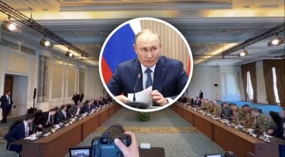 Переговоры в Стамбуле, Владимир Путин Переговоры в Стамбуле, Владимир Путин