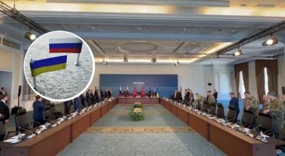 Начало переговоров в Стамбуле Начало переговоров в Стамбуле