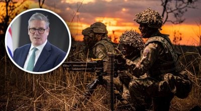 Стармер заявив про підготовку Британії до війни Стармер заявив про підготовку Британії до війни