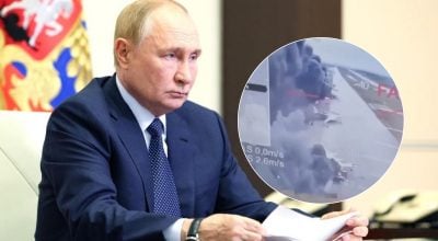 Операция Паутина, Путин Операция Паутина, Путин