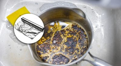 Пригорілі каструлі засяють, як нові: чим потрібно замінити губку для миття Пригорілі каструлі засяють, як нові: чим потрібно замінити губку для миття