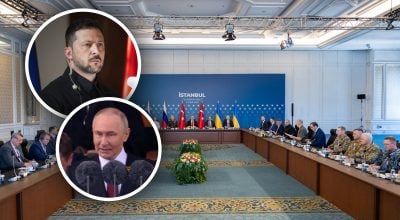 У РФ зробили заяву про третій раунд переговорів з Україною і поставили 'дедлайн' У РФ зробили заяву про третій раунд переговорів з Україною і поставили 'дедлайн'