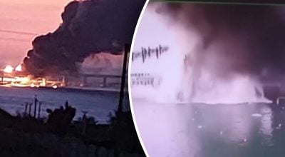 'Наслідки серйозні': в ВМС розкрили нові деталі підриву Кримського мосту 'Наслідки серйозні': в ВМС розкрили нові деталі підриву Кримського мосту