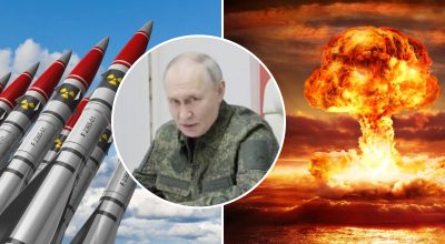 Загроза ядерної війни: названо 'спусковий гачок' для Кремля Загроза ядерної війни: названо 'спусковий гачок' для Кремля