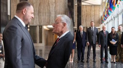 Ермак встретился с Келлогом и выдал ультиматум России Ермак встретился с Келлогом и выдал ультиматум России