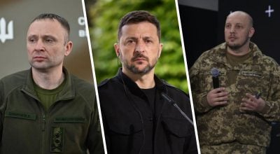 Зеленський звільнив трьох командувачів і оголосив про нові призначення у ЗСУ Зеленський звільнив трьох командувачів і оголосив про нові призначення у ЗСУ