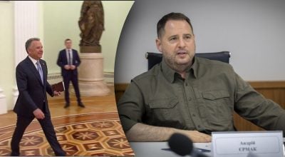 Єрмак у Вашингтоні зустрівся із спецпредставником США Віткоффом - про що говорили Єрмак у Вашингтоні зустрівся із спецпредставником США Віткоффом - про що говорили