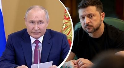 Зеленський, Путін Зеленський, Путін