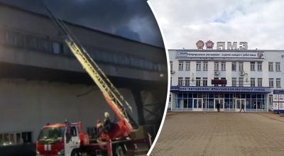 пожар на моторном заводе РФ пожар на моторном заводе РФ