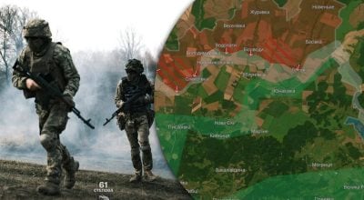 Ситуація критична: в DeepState заявили про стрімке просування РФ на Сумщині Ситуація критична: в DeepState заявили про стрімке просування РФ на Сумщині