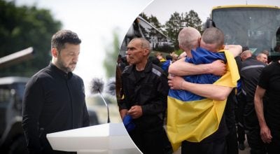 Володимир Зеленський, обмін полоненими Володимир Зеленський, обмін полоненими