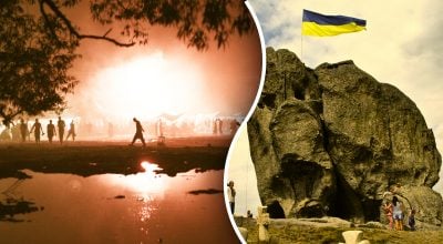 Чорт ніс камінь, щоб зруйнувати Лавру: загадкова скеля на Львівщині лякає місцевих Чорт ніс камінь, щоб зруйнувати Лавру: загадкова скеля на Львівщині лякає місцевих