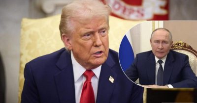Трамп зідзвонився з Путіним Трамп зідзвонився з Путіним