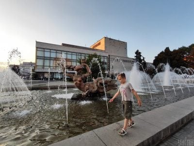 Потужна спека накриває Україну: де сонце розпалить до +32 Потужна спека накриває Україну: де сонце розпалить до +32