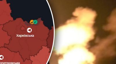 РФ вдарила по багатоповерхівках у Харкові РФ вдарила по багатоповерхівках у Харкові