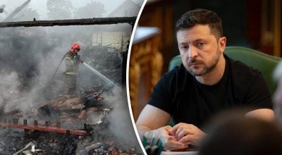Зеленский, последствия атаки 5 июня Зеленский, последствия атаки 5 июня