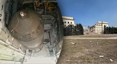 'Не центр принятия решений': РФ полностью уничтожила здание Херсонской ОВА 'Не центр принятия решений': РФ полностью уничтожила здание Херсонской ОВА