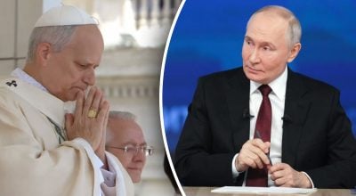 Папа Римский, Путин Папа Римский, Путин