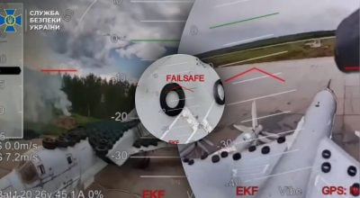 Чи допомогли шини врятувати літаки РФ від атаки дронів СБУ - названо нові деталі Чи допомогли шини врятувати літаки РФ від атаки дронів СБУ - названо нові деталі