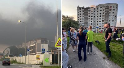 Атака на Тернопіль і Луцьк Атака на Тернопіль і Луцьк