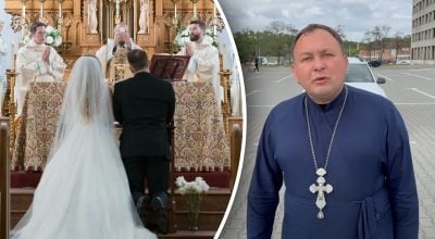 Венчание, священник Алексей Филюк Венчание, священник Алексей Филюк