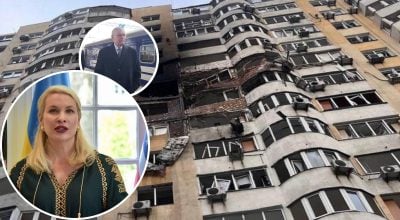 удар по Киеву, Келлог, Моббс удар по Киеву, Келлог, Моббс