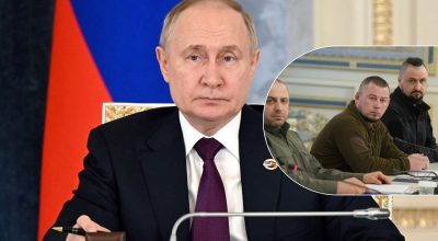 Павло Паліса, Путін Павло Паліса, Путін