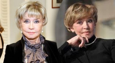 Віра Алентова потрапила до лікарні Віра Алентова потрапила до лікарні
