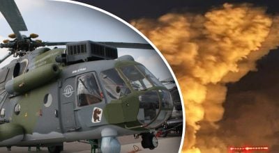 Мі-8, вибух Мі-8, вибух