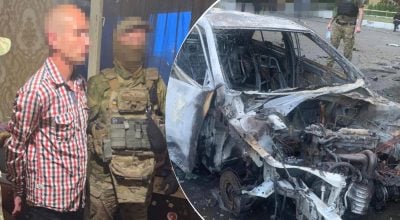 От машины ничего не осталось: в Днепре взорвали авто прокурора