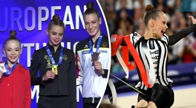 Перше за 28 років 'золото': Онофрійчук перемогла на Євро в особистому багатоборстві Перше за 28 років 'золото': Онофрійчук перемогла на Євро в особистому багатоборстві
