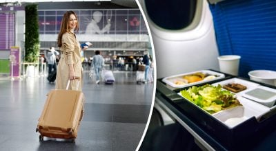 За дорогу їжу в аеропорту не доведеться платити - правило, про яке знають одиниці За дорогу їжу в аеропорту не доведеться платити - правило, про яке знають одиниці