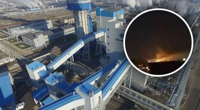 Азот, пожар Азот, пожар