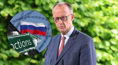 Авторитет підірвано: на Мерца 'накинулись' за невиконання обіцянок щодо санкцій Авторитет підірвано: на Мерца 'накинулись' за невиконання обіцянок щодо санкцій