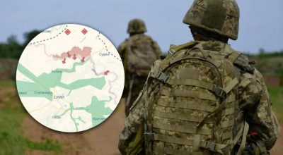 Ситуація на кордоні Сумщини напружена Ситуація на кордоні Сумщини напружена