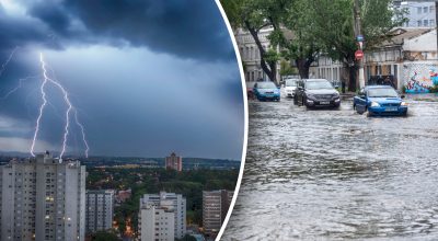 Желтый уровень опасности в Киеве: узнайте о контактах экстренных служб на случай ЧП