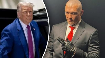 Усик звернувся до Трампа Усик звернувся до Трампа