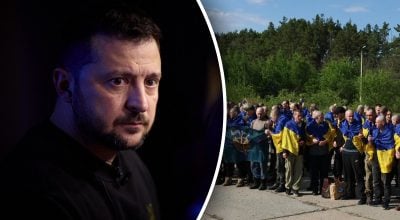 РФ грає в брудні ігри з обміном полонених - Зеленський розкритикував Кремль РФ грає в брудні ігри з обміном полонених - Зеленський розкритикував Кремль