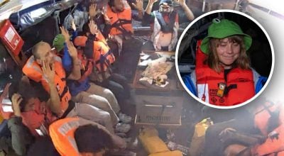 Військові Ізраїлю перехопили судно з Гретою Тунберг Військові Ізраїлю перехопили судно з Гретою Тунберг