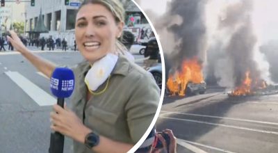 Протести в Лос-Анджелесі