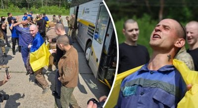 Україна та Росія провели новий масштабний обмін полоненими - кого вдалось повернути Україна та Росія провели новий масштабний обмін полоненими - кого вдалось повернути