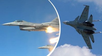 Самолет F-16, самолет Су-35 Самолет F-16, самолет Су-35