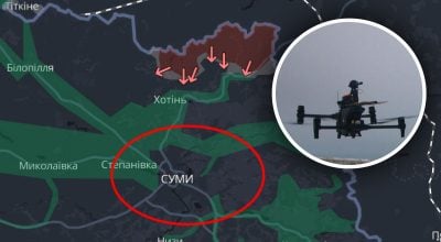 FPV-дрон, Суми