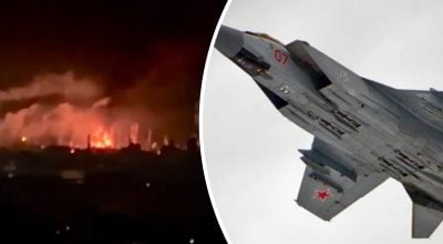 Втрата МіГ-31К стала болючою для РФ - в Defense Express вказали на важливий нюанс Втрата МіГ-31К стала болючою для РФ - в Defense Express вказали на важливий нюанс