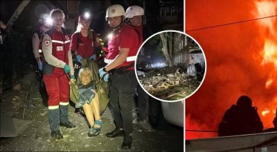 Удар по Одесі Удар по Одесі