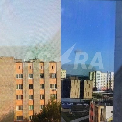 Росію знову атакували дрони Росію знову атакували дрони