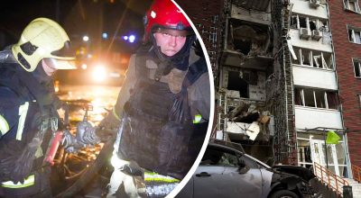Наслідки атаки на Київ та Одесу Наслідки атаки на Київ та Одесу